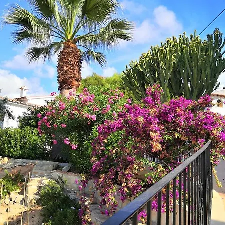 Armonia Сasa de vacaciones Benissa